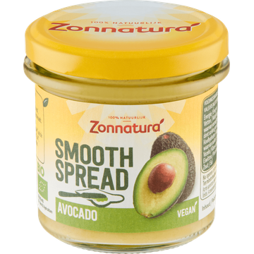 Zonnatura Bio Smooth Spread Avocado 140 g