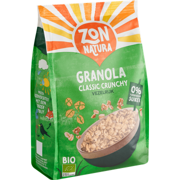 Zonnatura Bio Granola Classic Crunchy 350 g