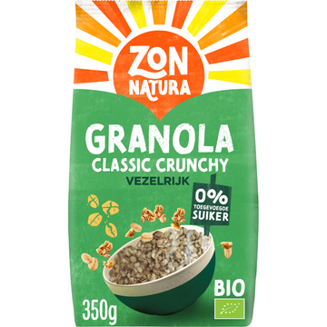 Zonnatura Bio Granola Classic Crunchy 350 g