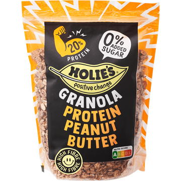 Holie's Granola Protein Peanut Butter 350 g