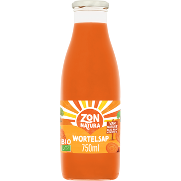 Zonnatura Biologische Wortelsap 750 ml