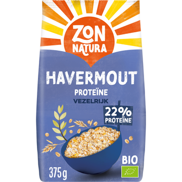 Zonnatura Bio Havermout Proteïne 375 g