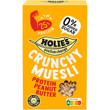 Holie's Crunchy Muesli Protein Peanut Butter 400 g