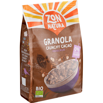 Zonnatura Bio Granola Crunchy Cacao 350 g