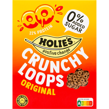 Holie's Crunchy Loops Original 350 g