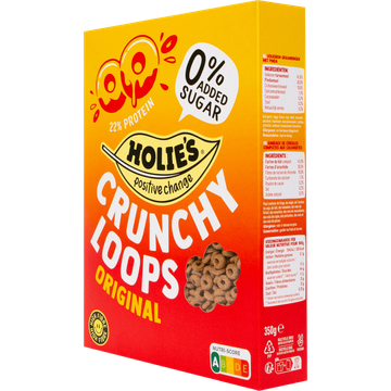 Holie's Crunchy Loops Original 350 g