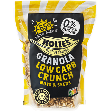 Holie's Granola Low Carb Crunch Nuts & Seeds Big Bag 850 g