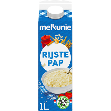 Melkunie Rijstepap 1 L