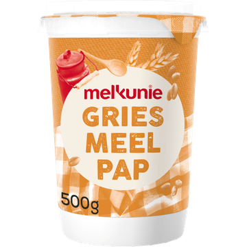 Melkunie Griesmeelpap 500g