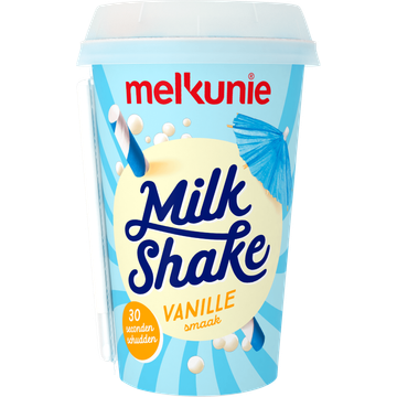 Melkunie Milkshake Vanillesmaak 200 ml