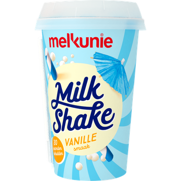 Melkunie Milkshake Vanillesmaak 200 ml