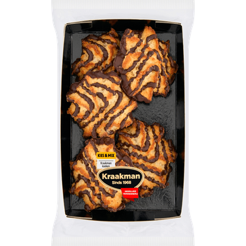 Kraakman Chocolade Kokosrochers 275 g