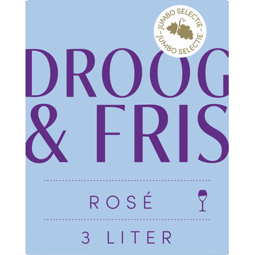 Jumbo Huiswijn - Rosé Droog en Fris - 3L