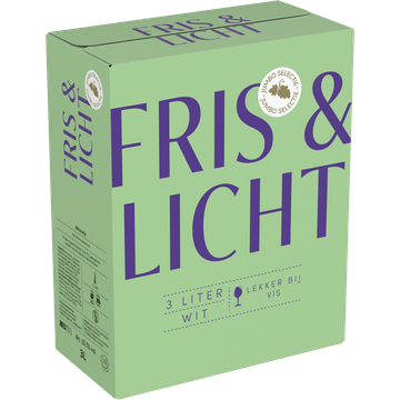 Jumbo Huiswijn - Wit - Fris & Licht - 3L