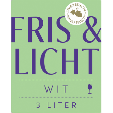Jumbo Huiswijn - Wit - Fris & Licht - 3L