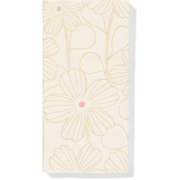 HEMA Diner Servetten Floraal Goud 12 Stuks