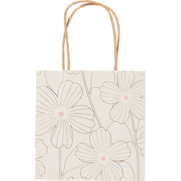 HEMA Cadeautas S Bloem Goud