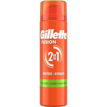 Gillette Fusion Scheergel Sensitive, 200ml