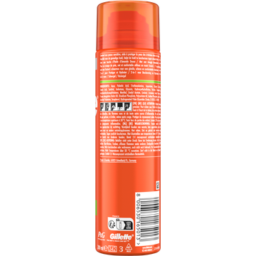 Gillette Fusion Scheergel Sensitive, 200ml