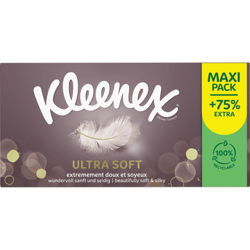 Kleenex Ultra Soft Tissues Maxi 112 Stuks