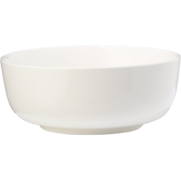 Schaaltje 15cm KNAP wit