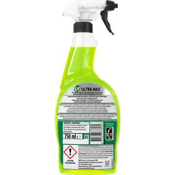 Cif Ultra Max Ontvetter Spray Groen 750ML