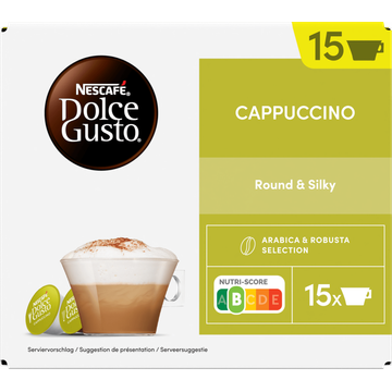NESCAFÉ Dolce Gusto, Cappuccino, 30 capsules, 349,5 gr