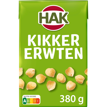Hak Kikkererwten 380 g