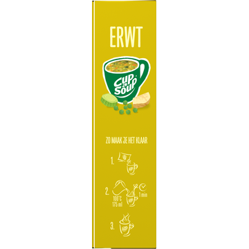 Knorr Erwt Cup-a-Soup 3 x 175 ml