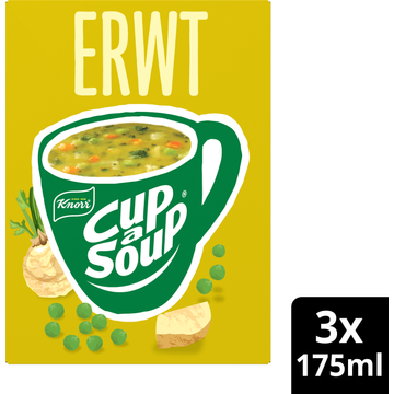 Knorr Erwt Cup-a-Soup 3 x 175 ml
