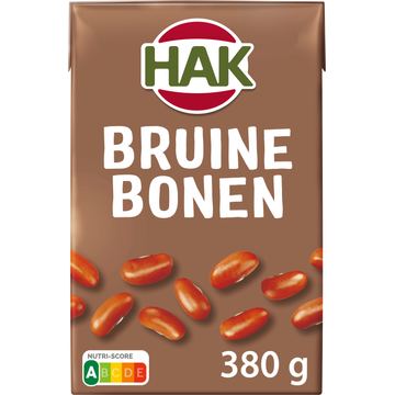 Hak Bruine Bonen 380 g