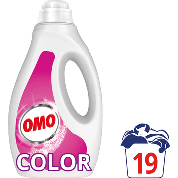 Omo Vloeibaar Wasmiddel Kleur 19 wasbeurten
