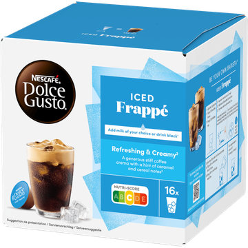 NESCAFÉ Dolce Gusto, Koffiecapsules Iced Frappé, 16 cups, 152 gr