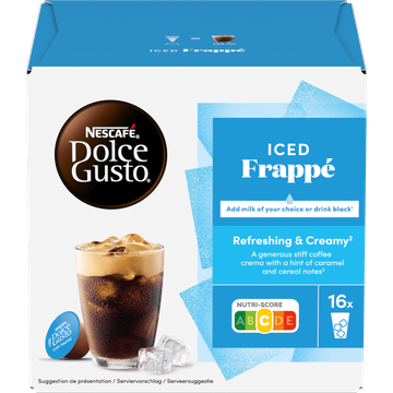 NESCAFÉ Dolce Gusto, Koffiecapsules Iced Frappé, 16 cups, 152 gr