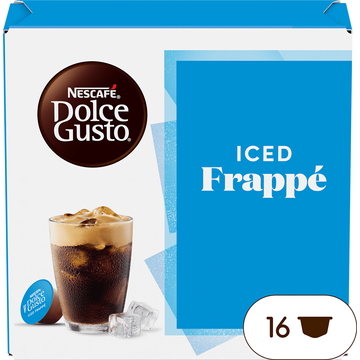NESCAFÉ Dolce Gusto, Koffiecapsules Iced Frappé, 16 cups, 152 gr