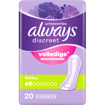 Always Discreet Verband Voor Urineverlies