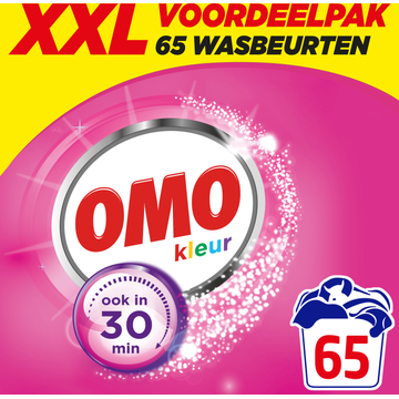 Omo XXL Waspoeder Kleur 65 Wasbeurten