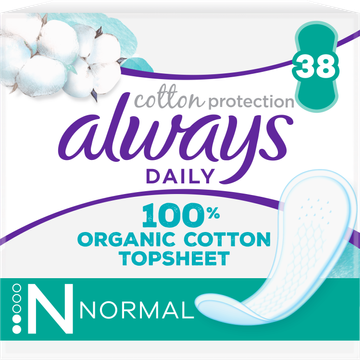 Always Daily Cotton Protection Inlegkruisjes