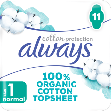 Always Always Cotton Protection Normal Maandverband