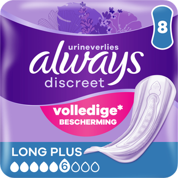 Always Discreet Verband Voor Urineverlies
