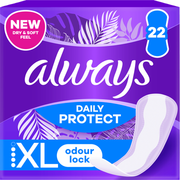 Always Daily Protect Extra Long OdourBlock technologie Inlegkruisjes