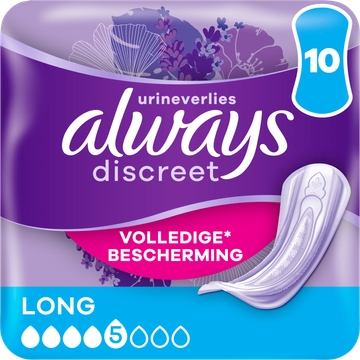 Always Discreet Verband Voor Urineverlies