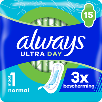 Always Ultra Dag Maandverbanden Normal (Maat 1)