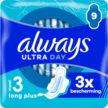 Always Ultra  Maandverbanden Long Plus (maat 3)