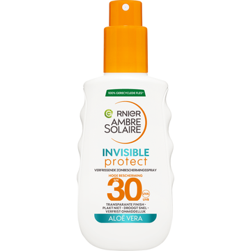Garnier Ambre Solaire Invisible Protect  Zonnespray SPF30 150 ML