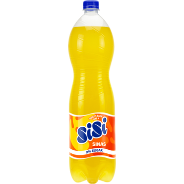 Sisi Sinas 0% Suiker Fles 1,5 L