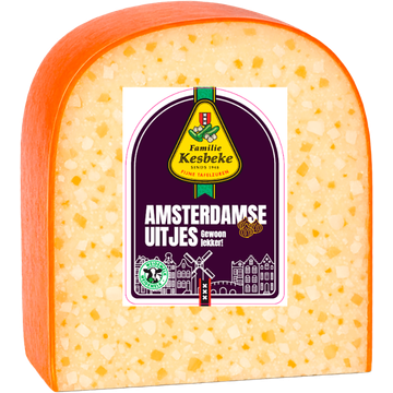 Familie Kesbeke Amsterdamse Uitjes Kaas 250 g