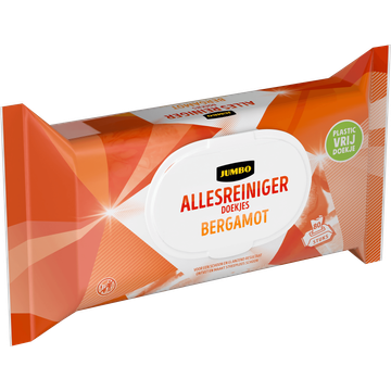 Jumbo Allesreiniger Doekjes Bergamot 80 Stuks