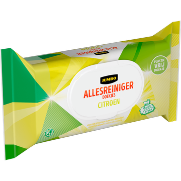 Jumbo Allesreinigerdoekjes Citroen 80 Stuks