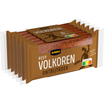 Jumbo Ontbijtkoek Volkoren 6 Stuks
